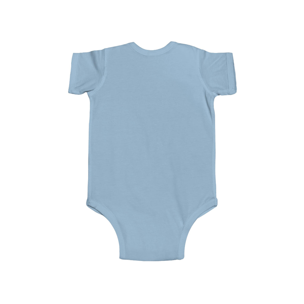 Little Brother Dinosaur Baby Bodysuit - Cute Green Dino with Balloon