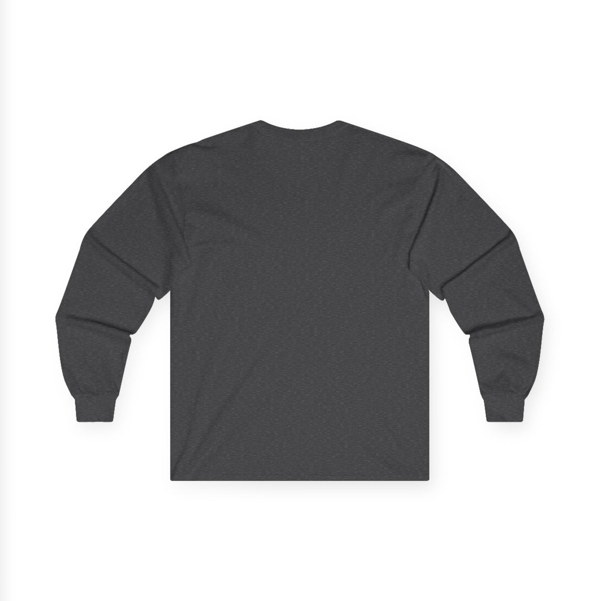 Black Wolf Head Long Sleeve Tee — Fierce Wildlife Graphic Shirt