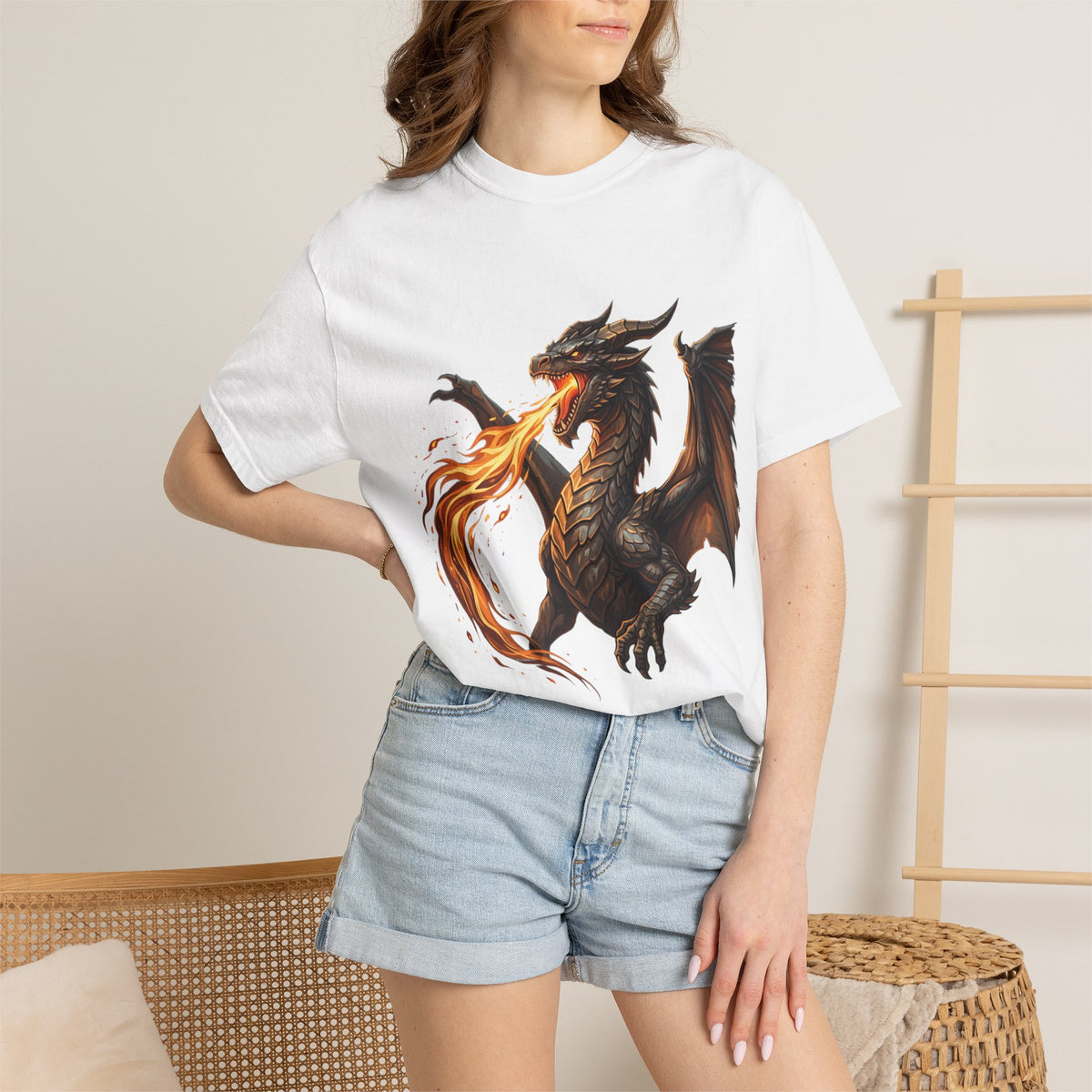 Unisex Garment-Dyed T-shirt
