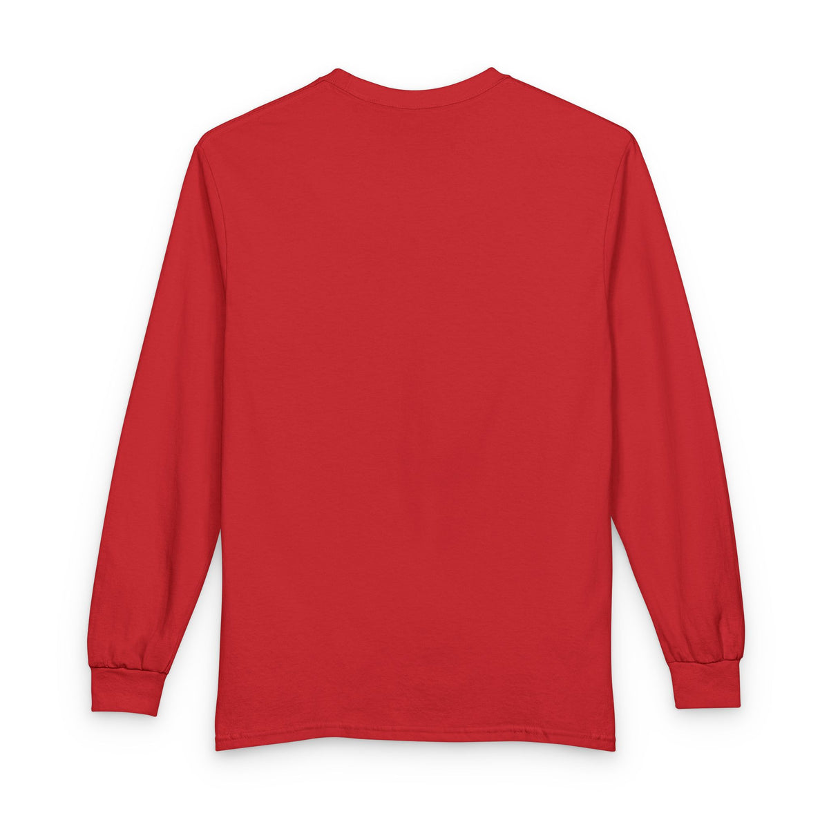 Faith Over Fear Long Sleeve Tee — Christian Cross Mountain Design