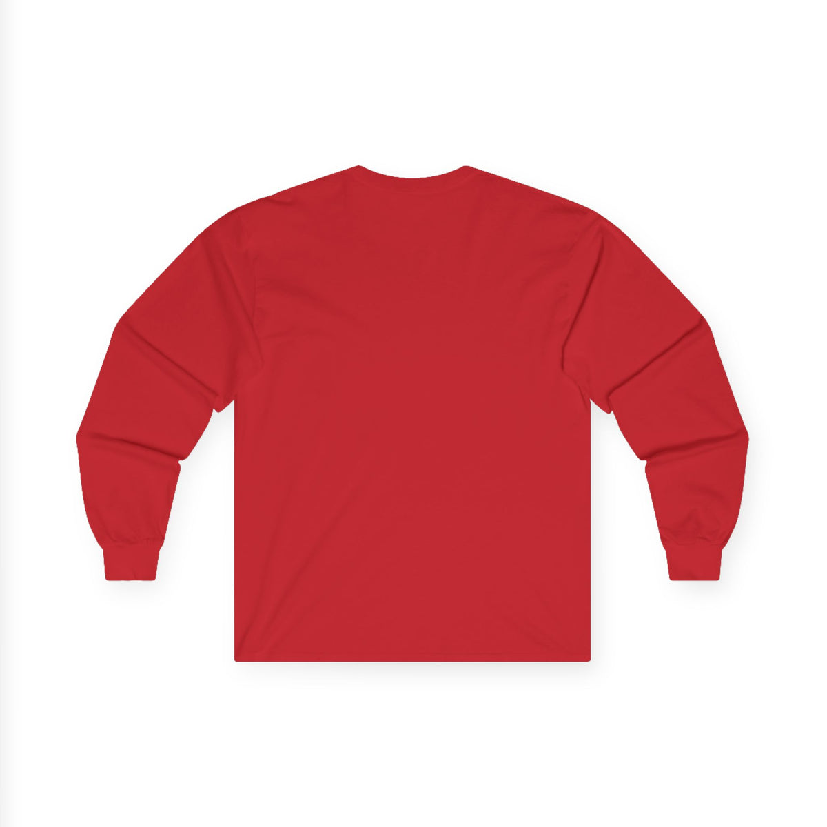 Black Wolf Head Long Sleeve Tee — Fierce Wildlife Graphic Shirt
