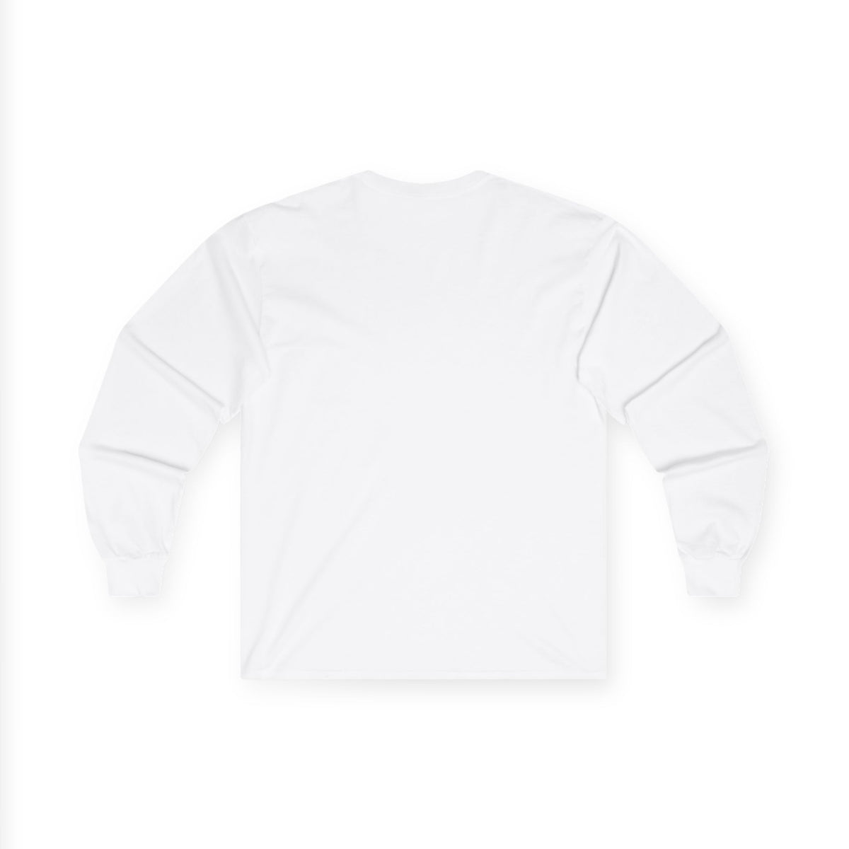 Black Wolf Head Long Sleeve Tee — Fierce Wildlife Graphic Shirt