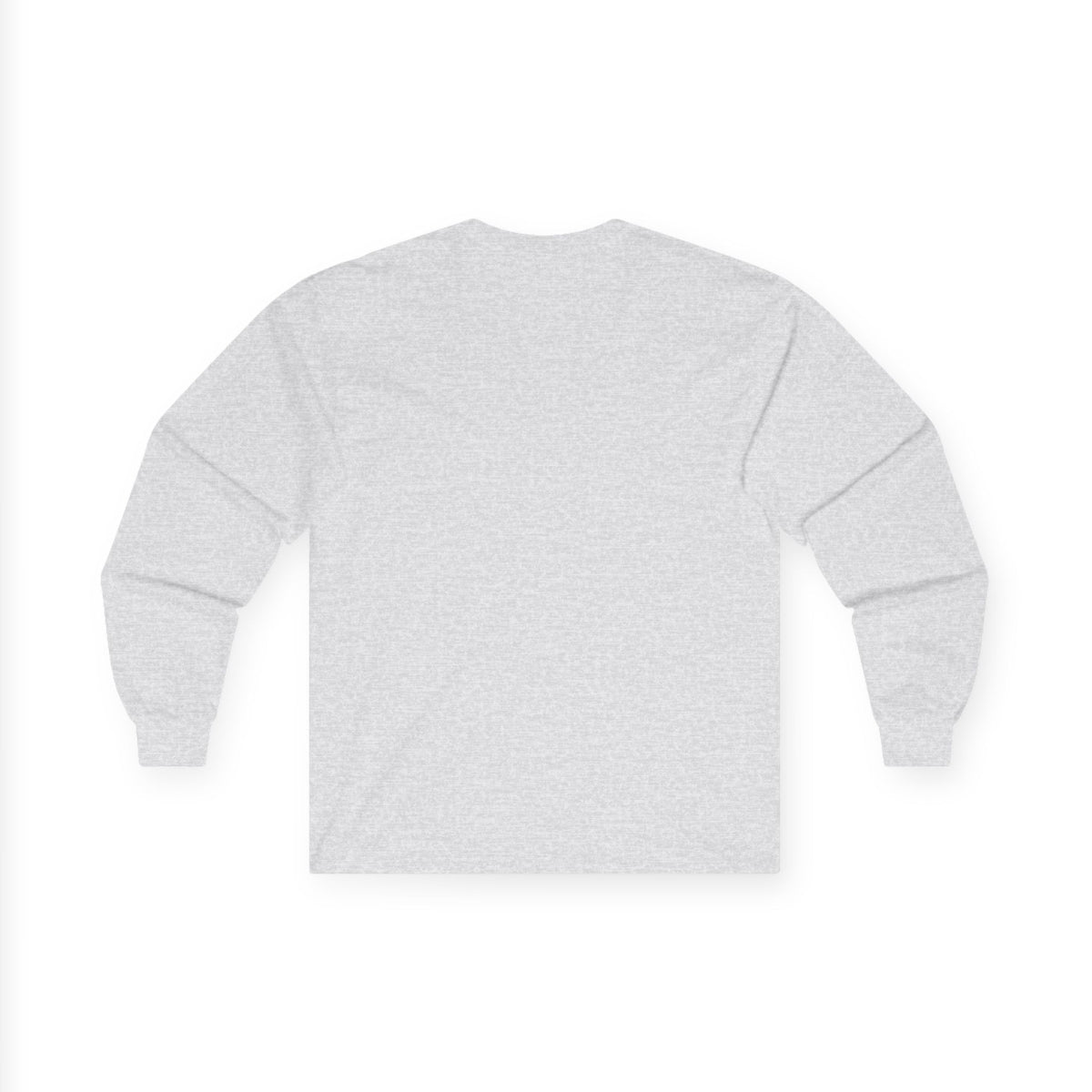 Wolf Moon Long Sleeve Tee — Realistic Wolf Night Graphic
