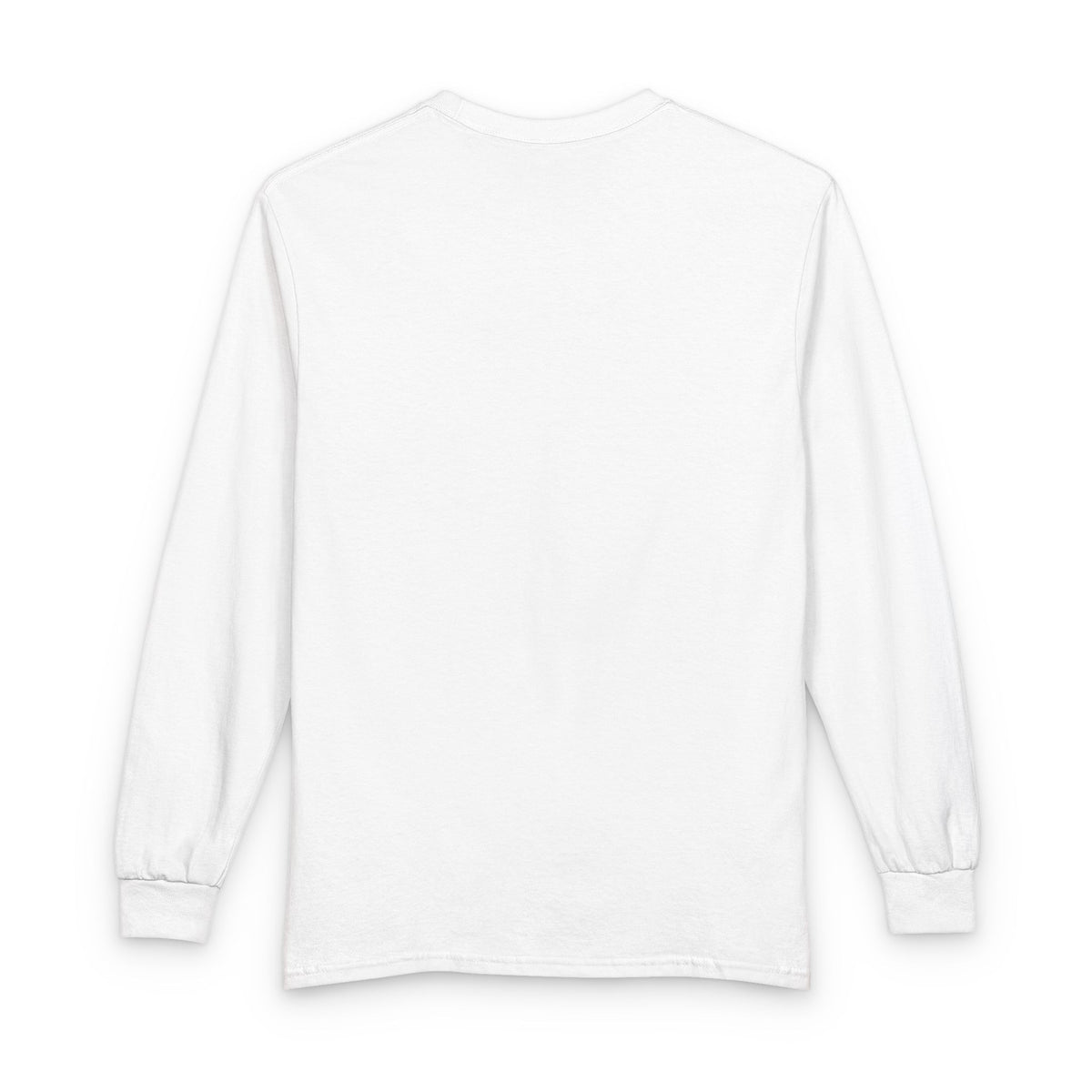 Faith Over Fear Long Sleeve Tee — Christian Cross Mountain Design
