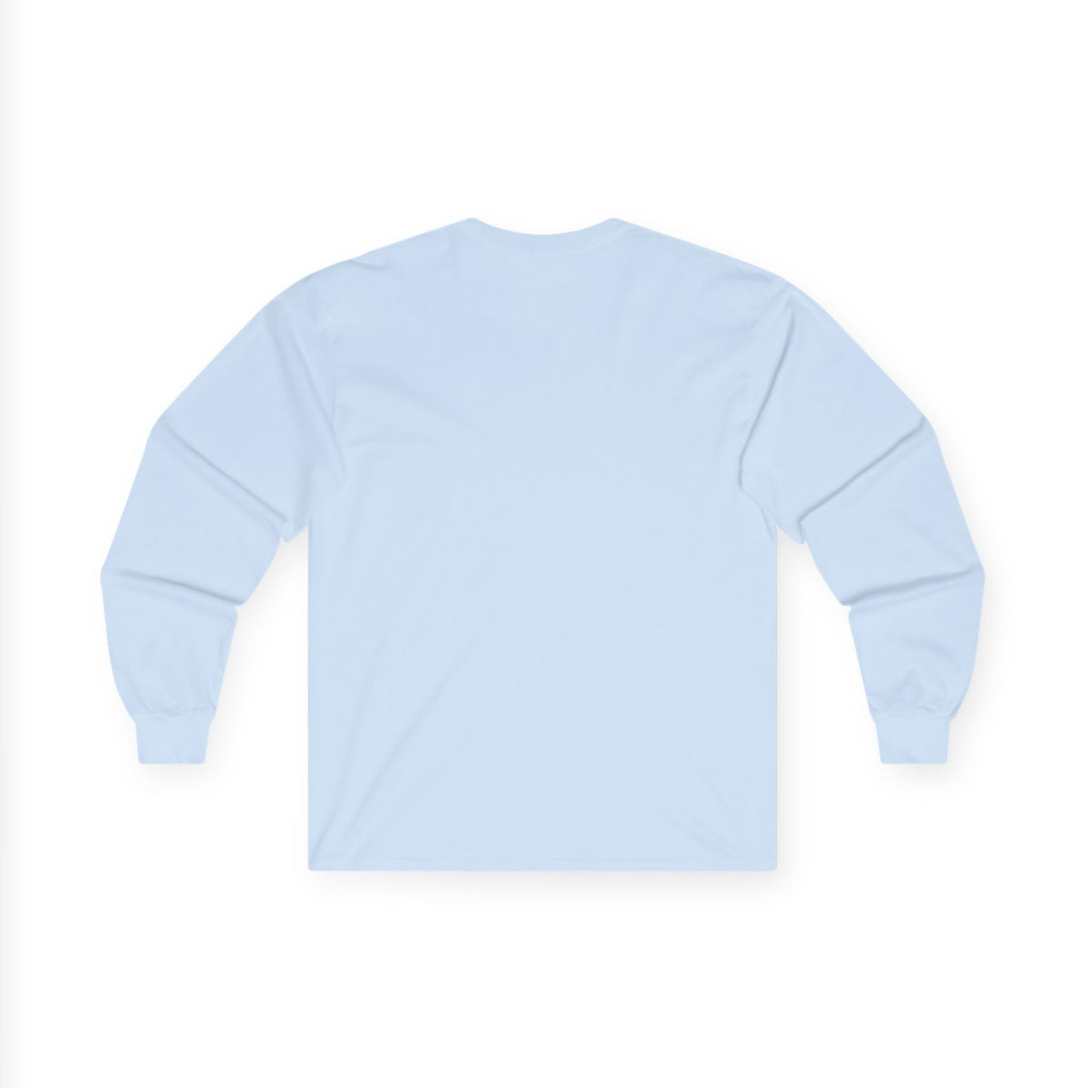 Wolf Moon Long Sleeve Tee — Realistic Wolf Night Graphic