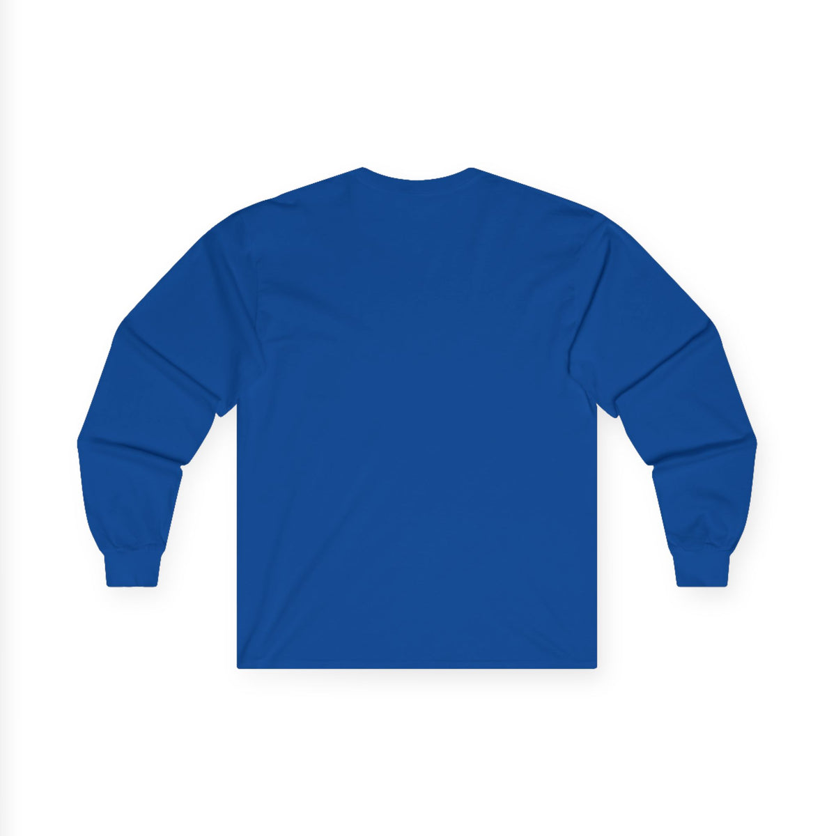 Wolf Moon Long Sleeve Tee — Realistic Wolf Night Graphic