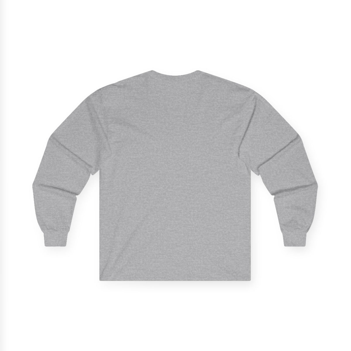 Black Wolf Head Long Sleeve Tee — Fierce Wildlife Graphic Shirt