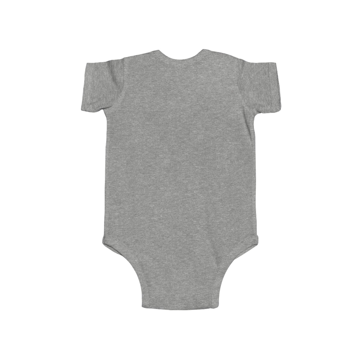 Little Brother Dinosaur Baby Bodysuit - Cute Green Dino with Balloon