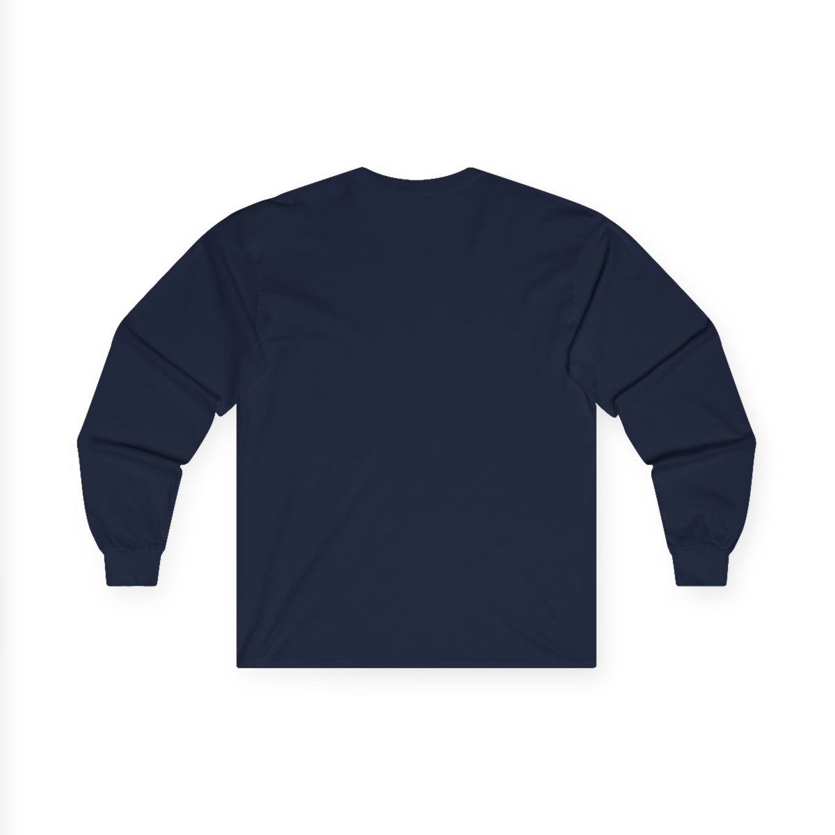 Black Wolf Head Long Sleeve Tee — Fierce Wildlife Graphic Shirt