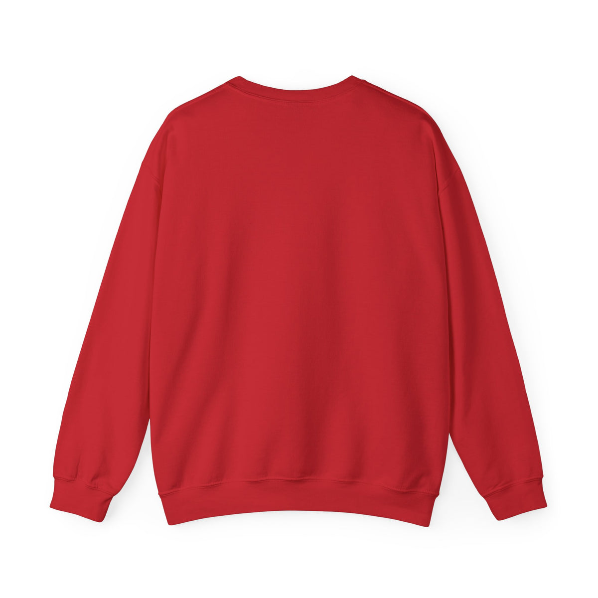 Christmas Tree Typography Sweatshirt — "Joy, Believe, Christmas, Memories" Holiday Crewneck