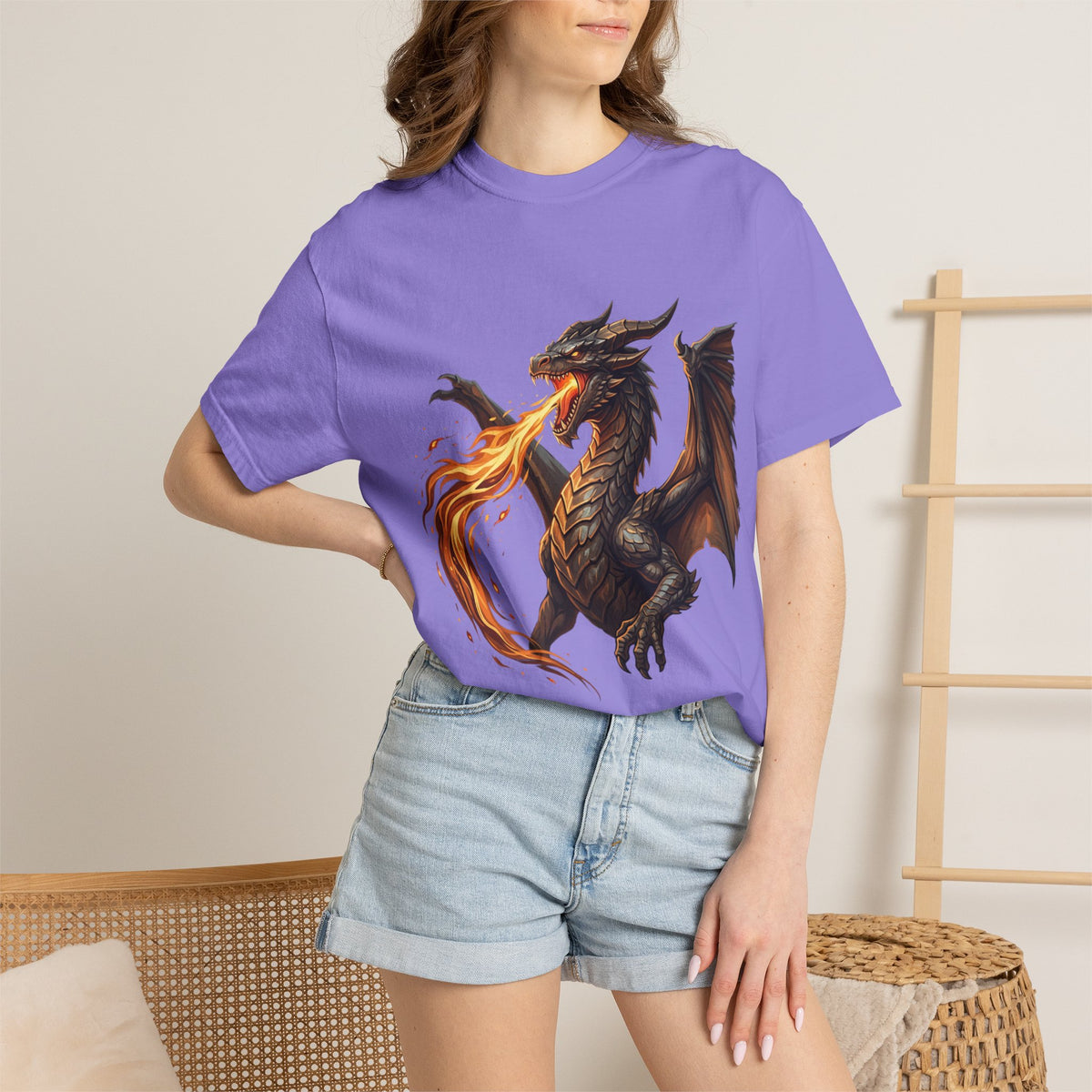 Unisex Garment-Dyed T-shirt