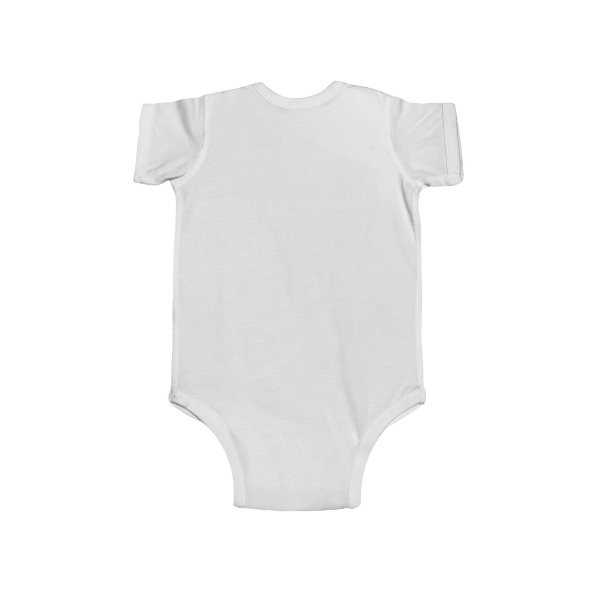 Cute Baby Bodysuit — Cartoon Baby Girl Graphic Infant Onesie
