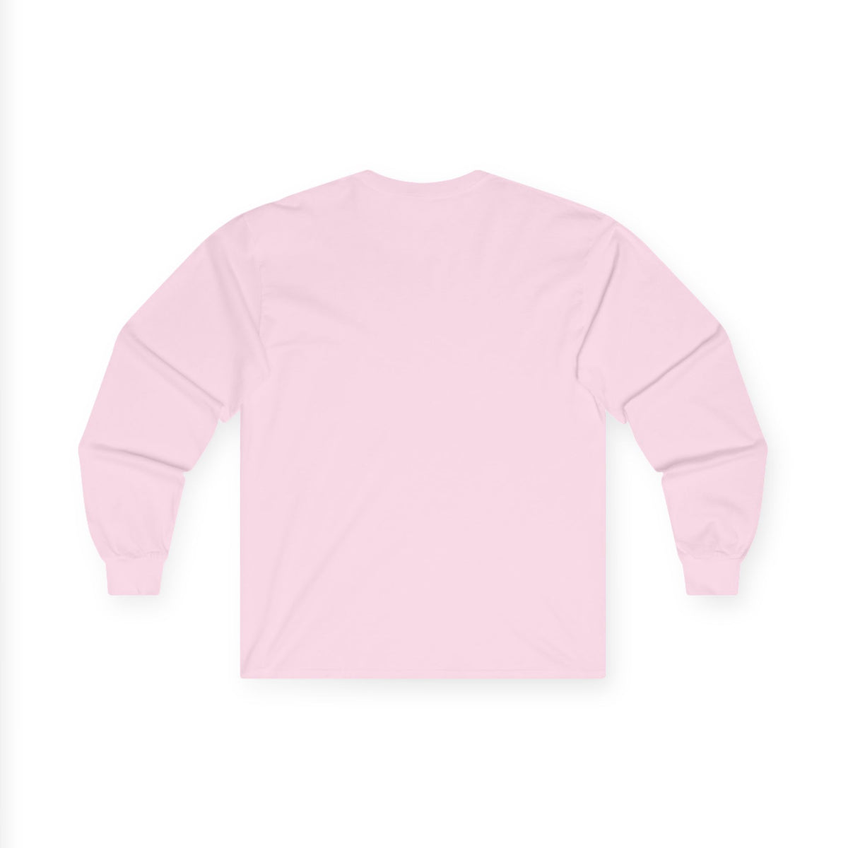 Wolf Moon Long Sleeve Tee — Realistic Wolf Night Graphic
